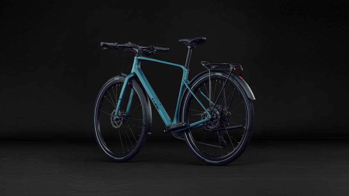 Cube Nulane C:62 SLX FE  metallicpetrol´n´black (2027)