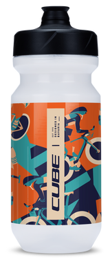 CUBE Trinkflasche Flow 500 blue´n´orange