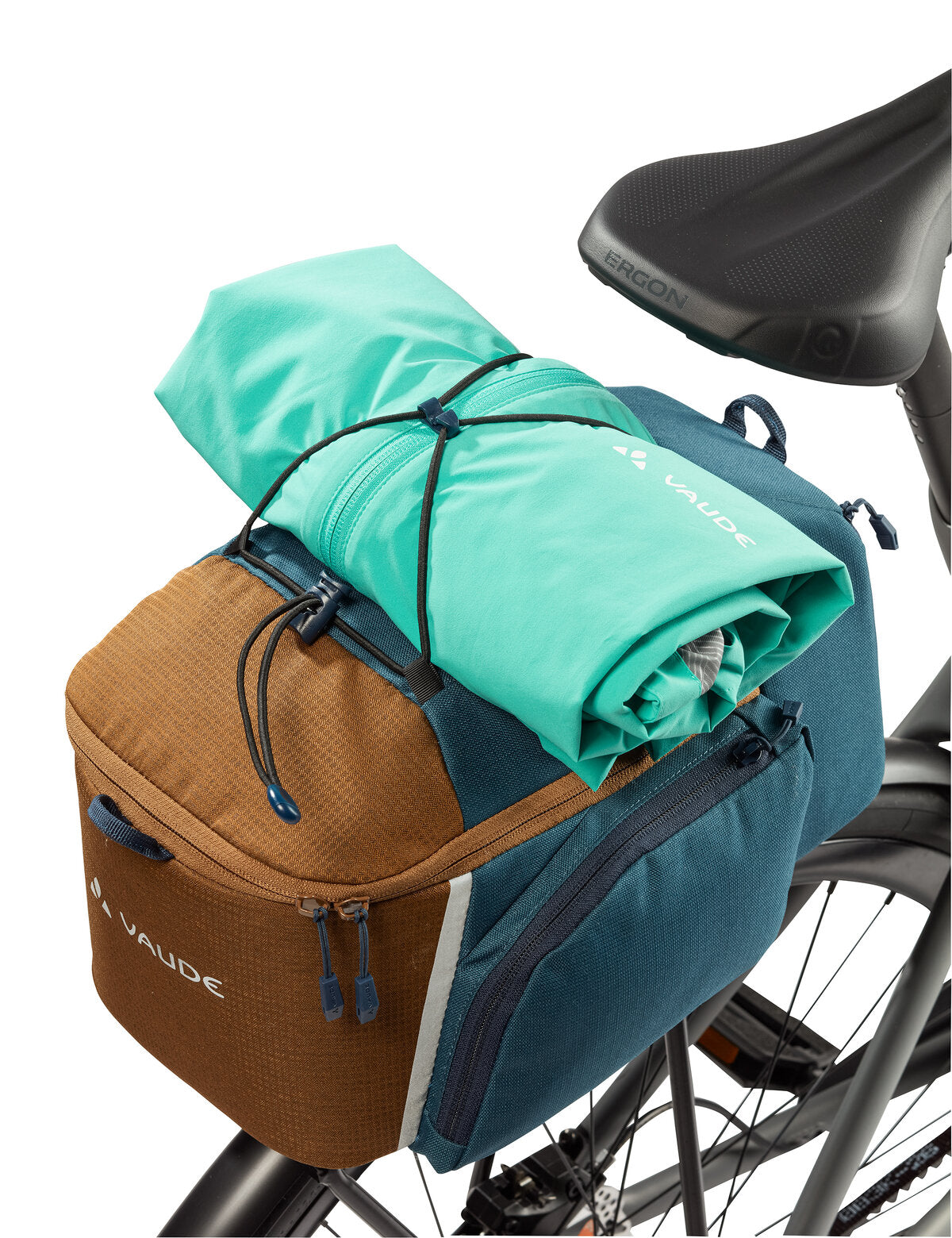 VAUDE Cycle Rack blau