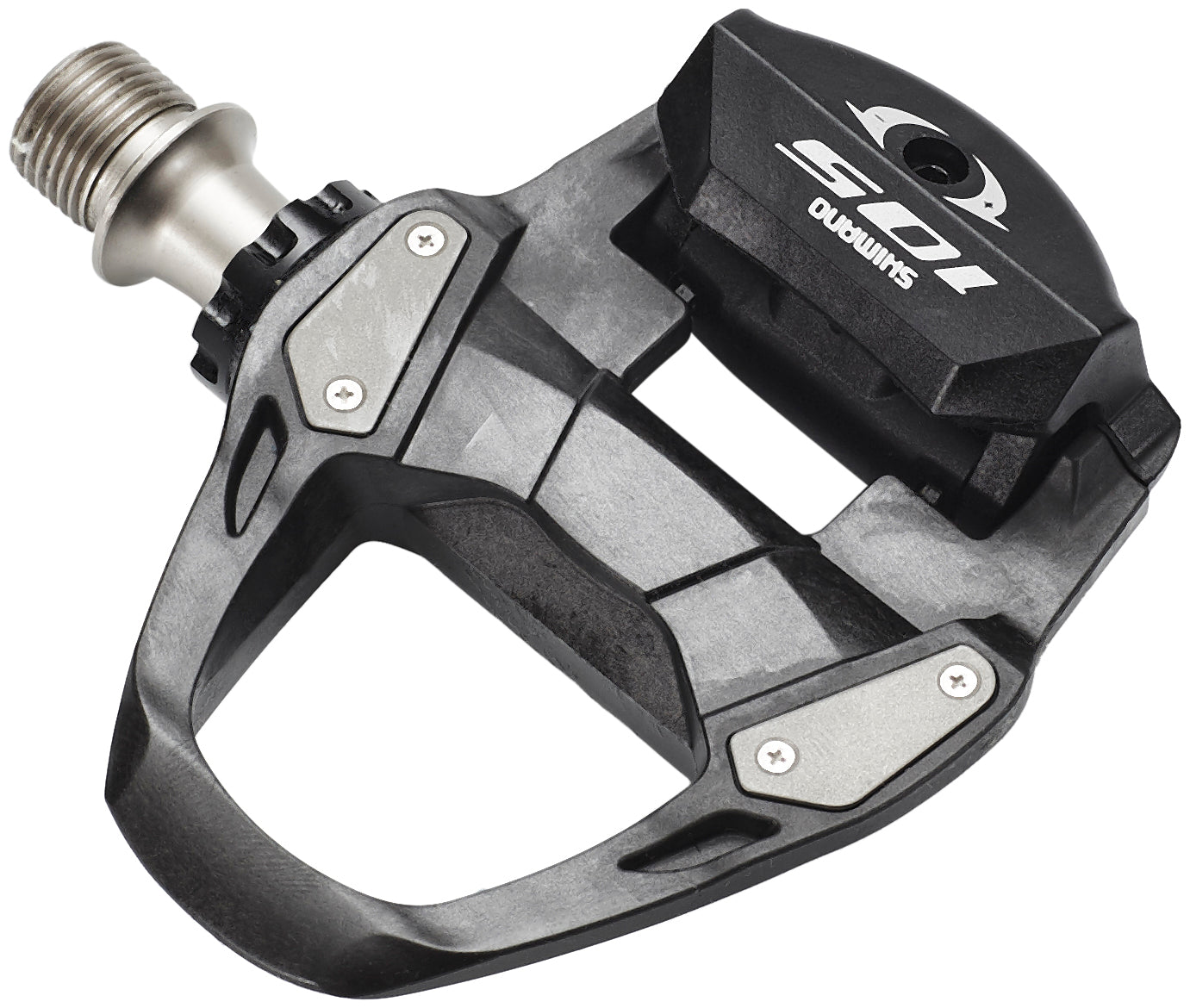 105 pedaler Shimano 105 PD-R7000 Pedale mit SM-SH11 schwarz