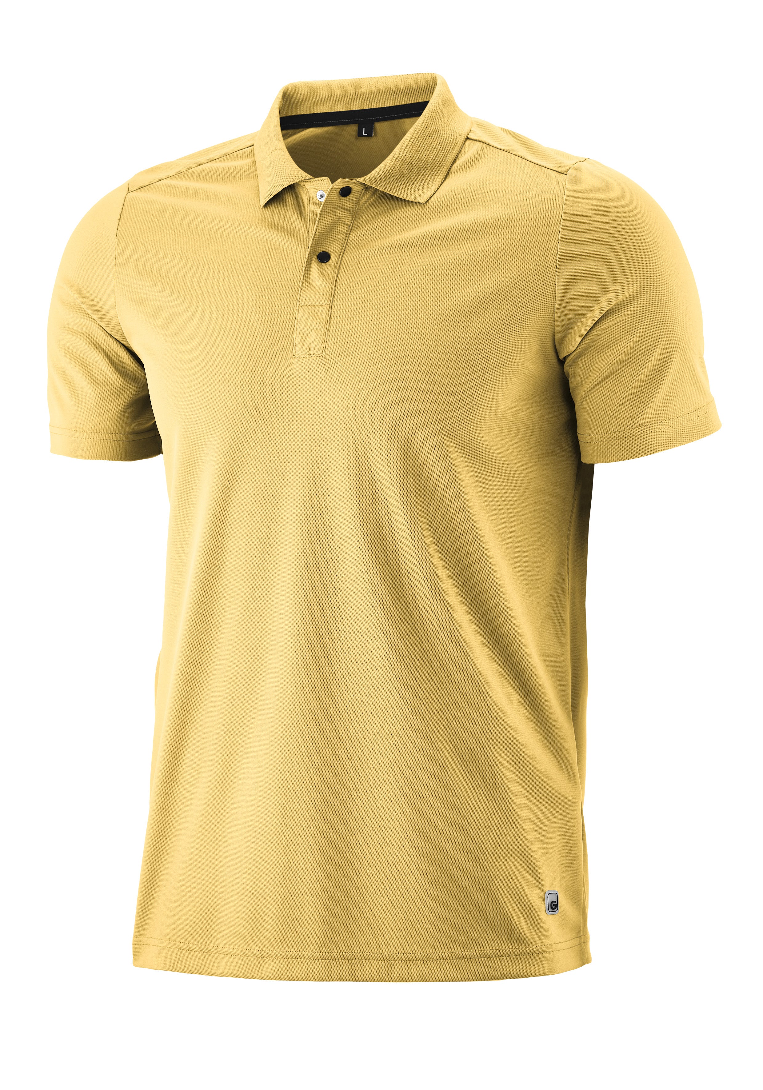Gonso Essential Poloshirt Herren yellow finch