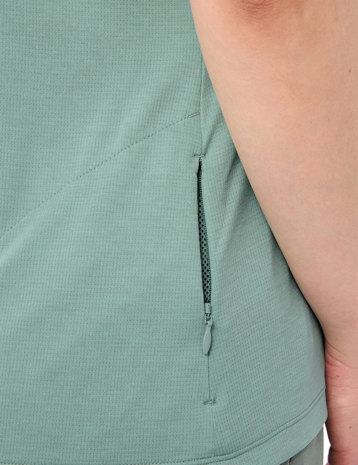 VAUDE Women's Tamaro HZ Shirt IV dusty fern