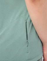 VAUDE Women's Tamaro HZ Shirt IV dusty fern