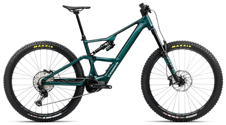 Orbea RISE LT H10 630W Escape Green-Splash Ice Green (Gloss)