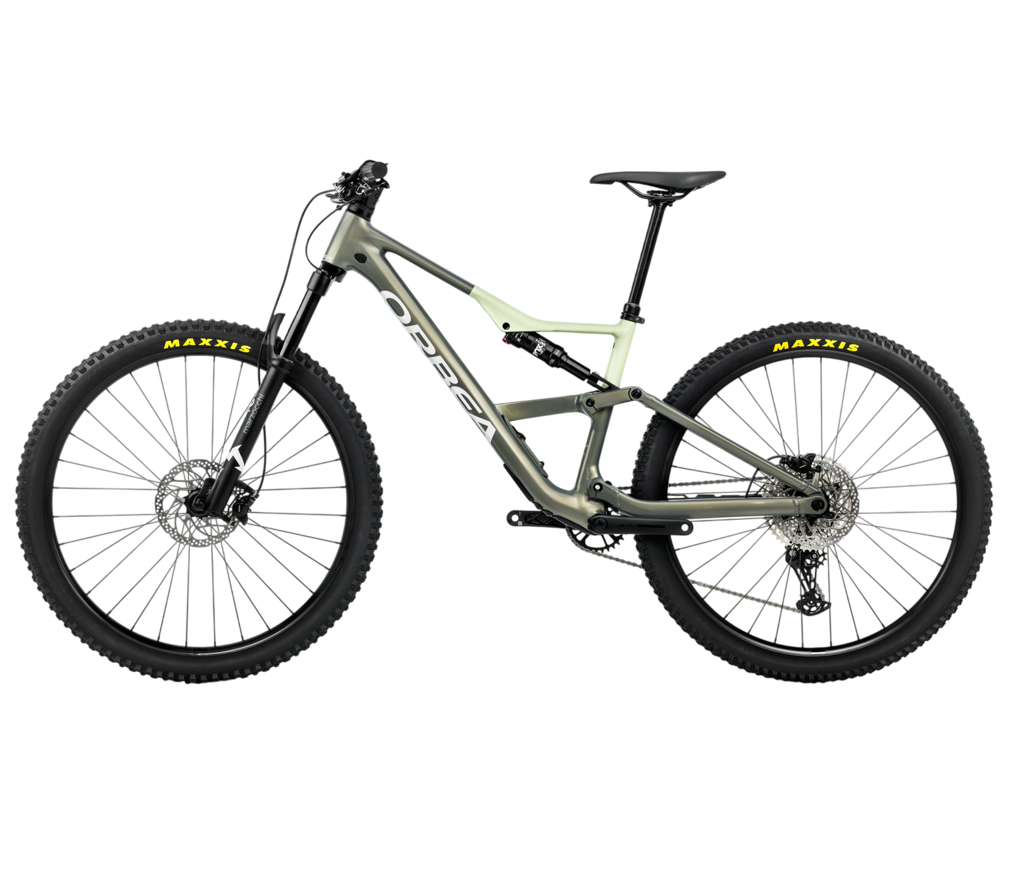 Orbea OCCAM SL H30 Spaceship Green - Acid Gum (Gloss) (2026)