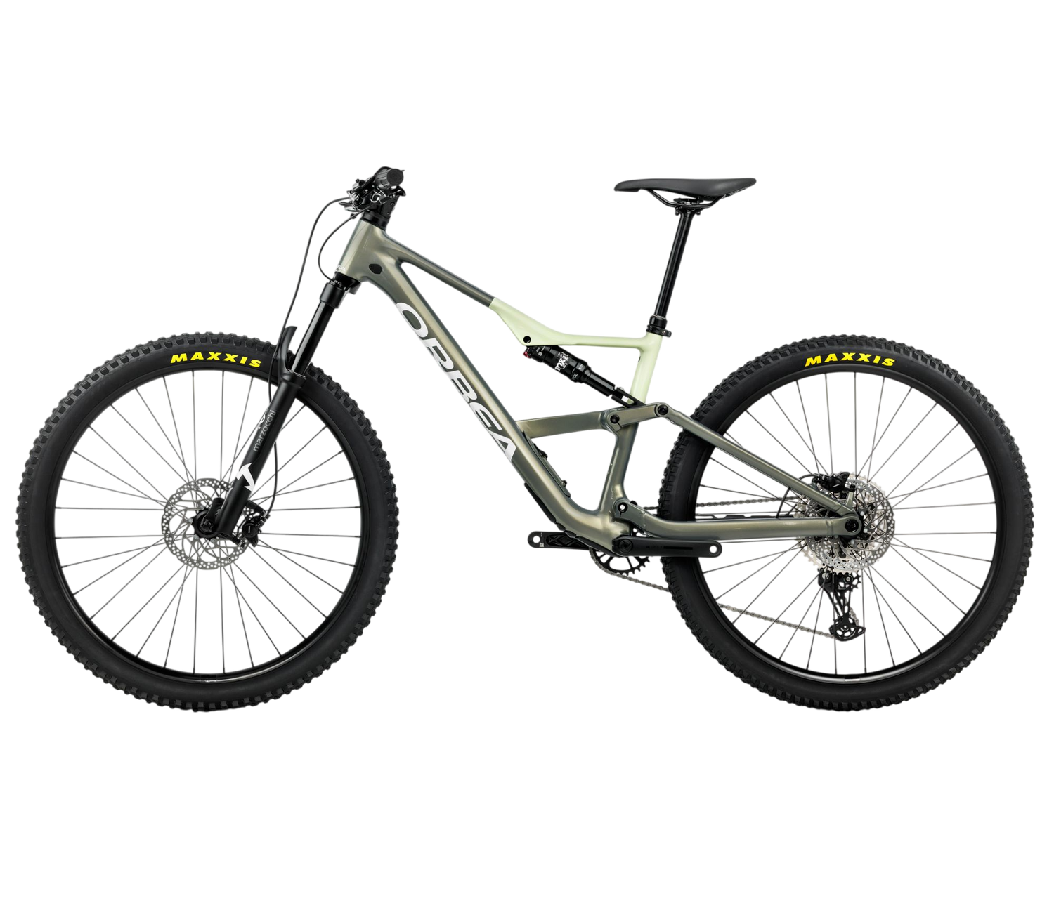 Orbea OCCAM SL H30 Spaceship Green - Acid Gum (Gloss) (2026)