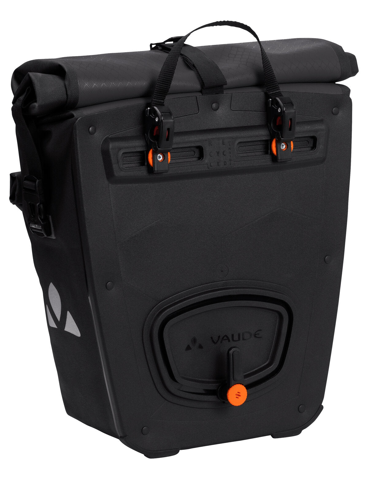 VAUDE Aqua Back Plus Single schwarz Gepäckträgertasche