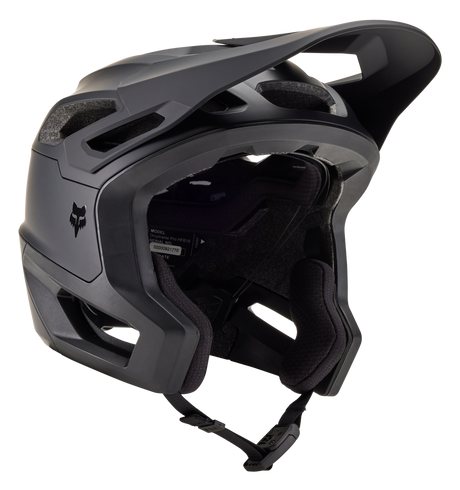 Fox Dropframe Pro MTB-Helm Matte Black
