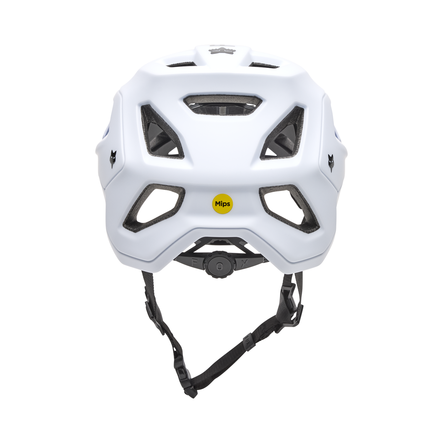 fox mtb helm weiß Fox Speedframe Solid MTB Helm | White