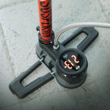 SKS Germany RENNKOMPRESSOR SUSPENSION Standpumpe Orange