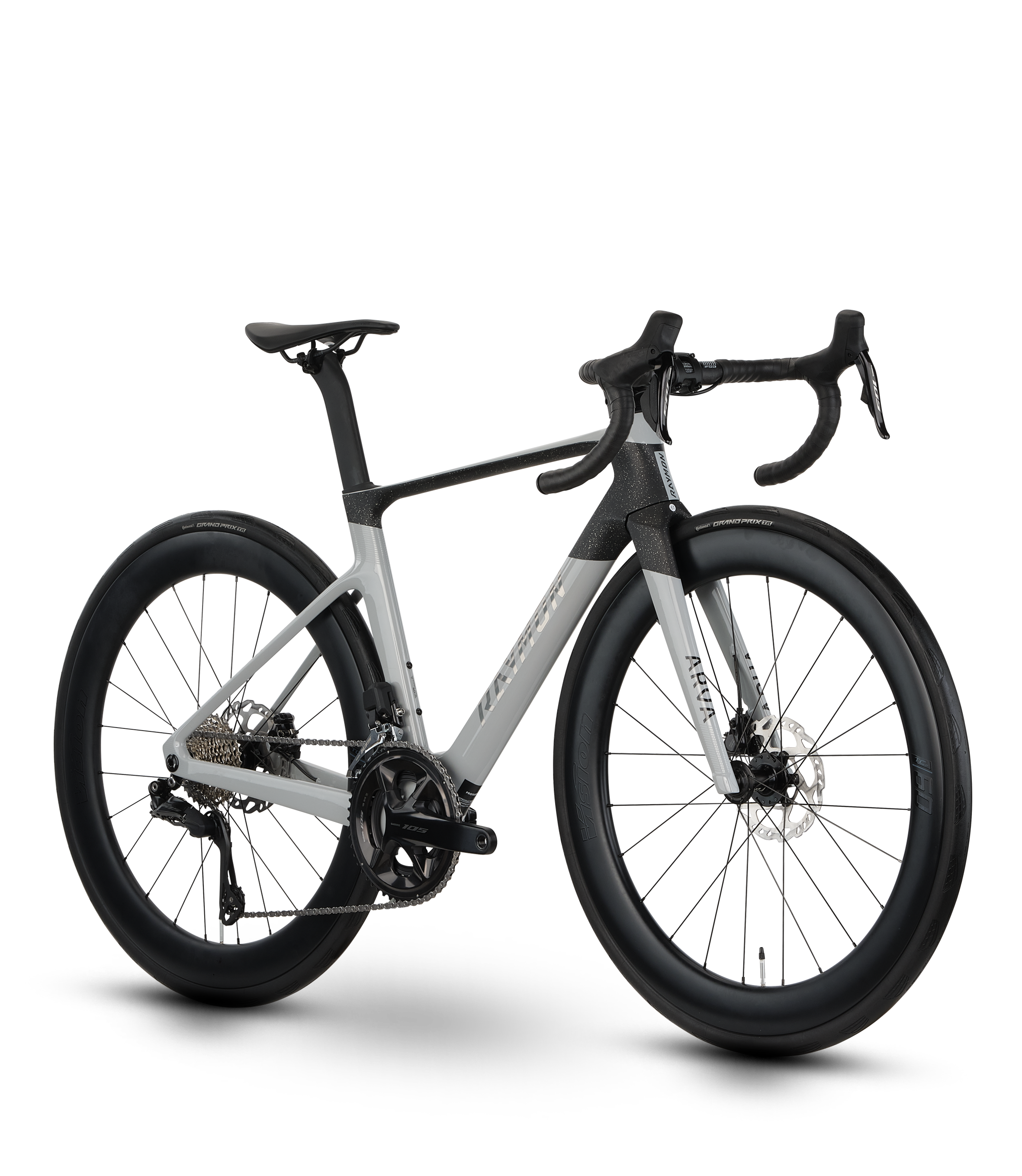 Raymon Arva Pro grey/carbon (2026)