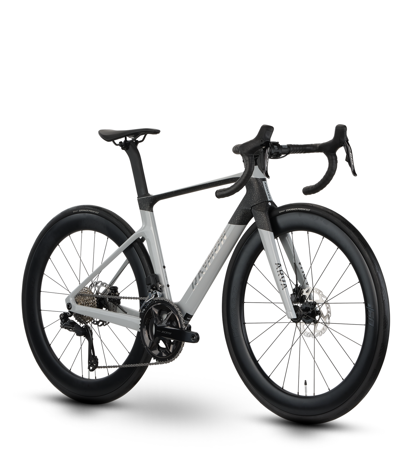 Raymon Arva Pro grey/carbon (2026)