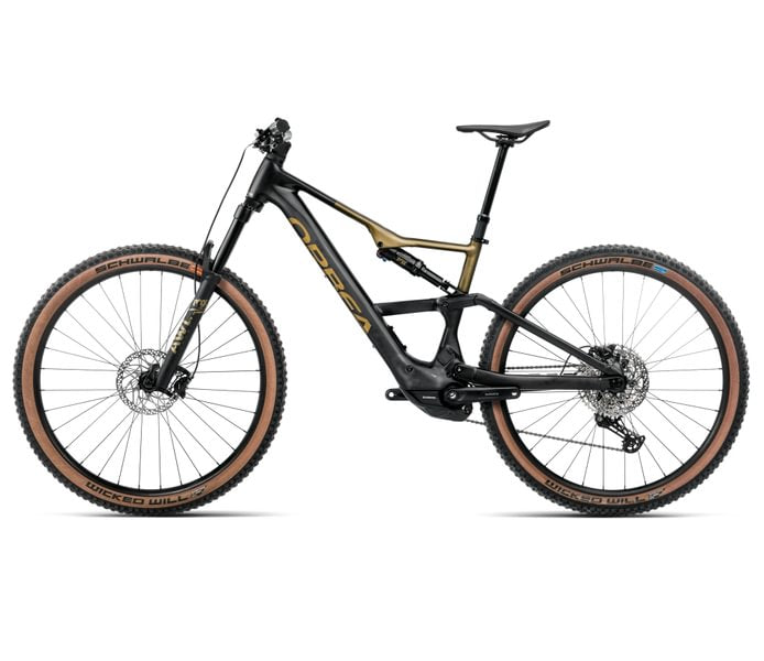 Orbea RISE SL H30 Diamond Black-Splash Olive Green (Matt) (2026)