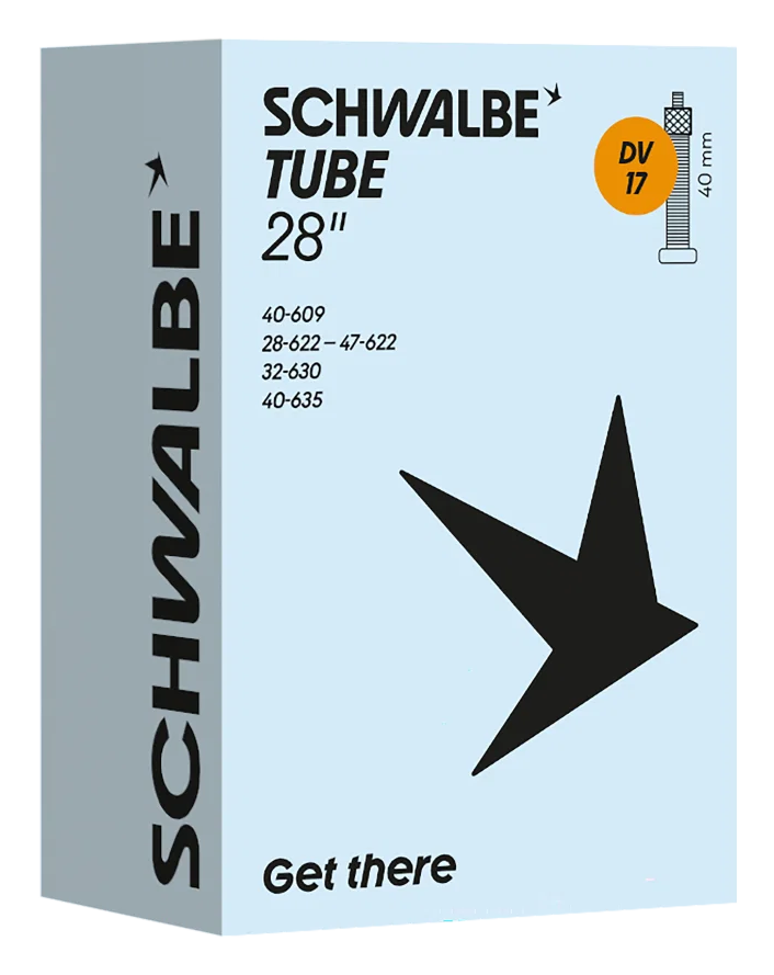 Schwalbe DV 17 Schlauch 28/47-622/635
