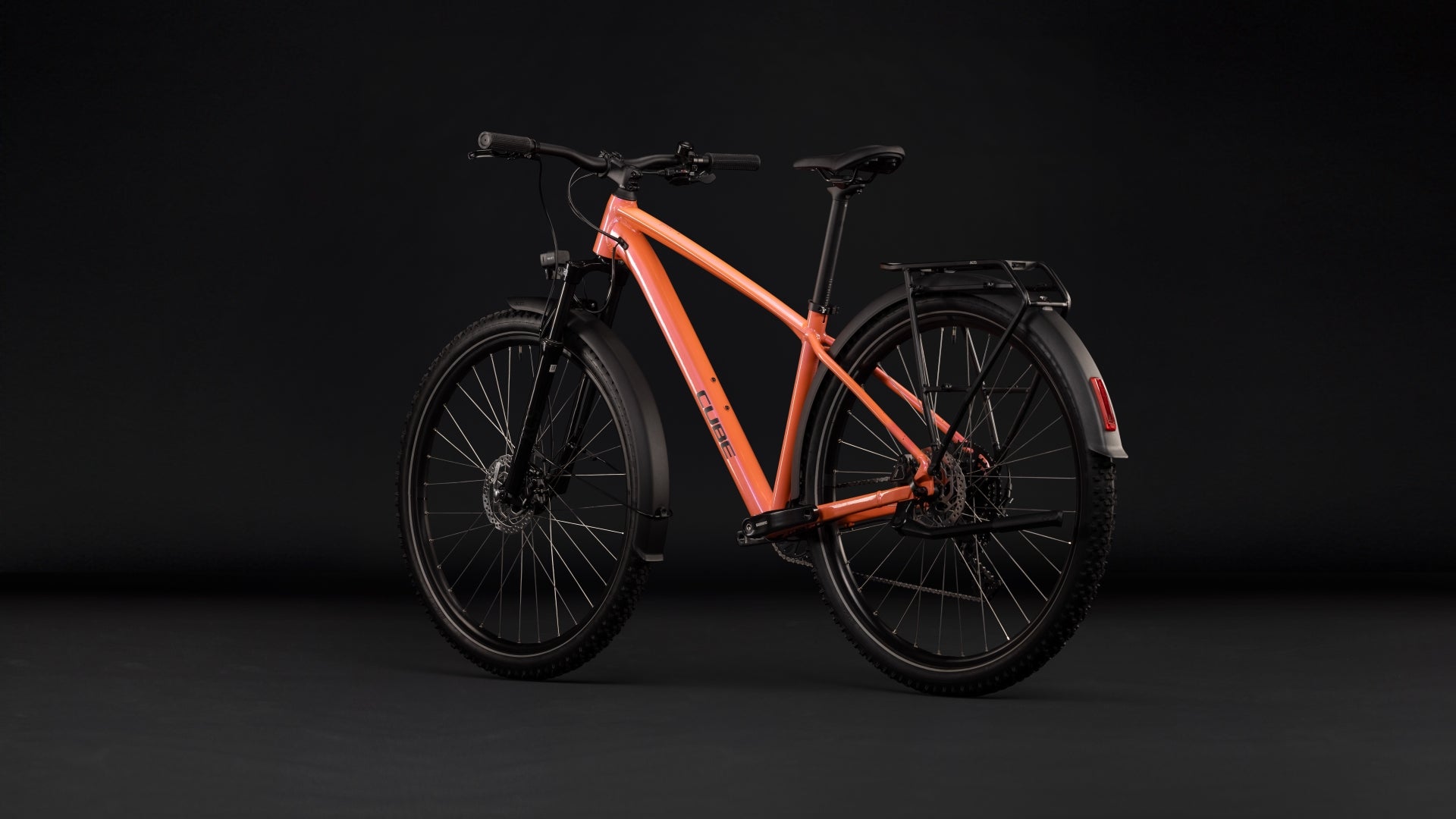 Cube Aim ONE FE  salmon´n´black (2027)