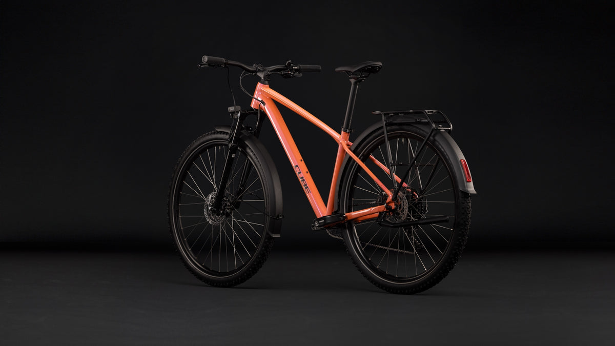 Cube Aim ONE FE  salmon´n´black (2027)