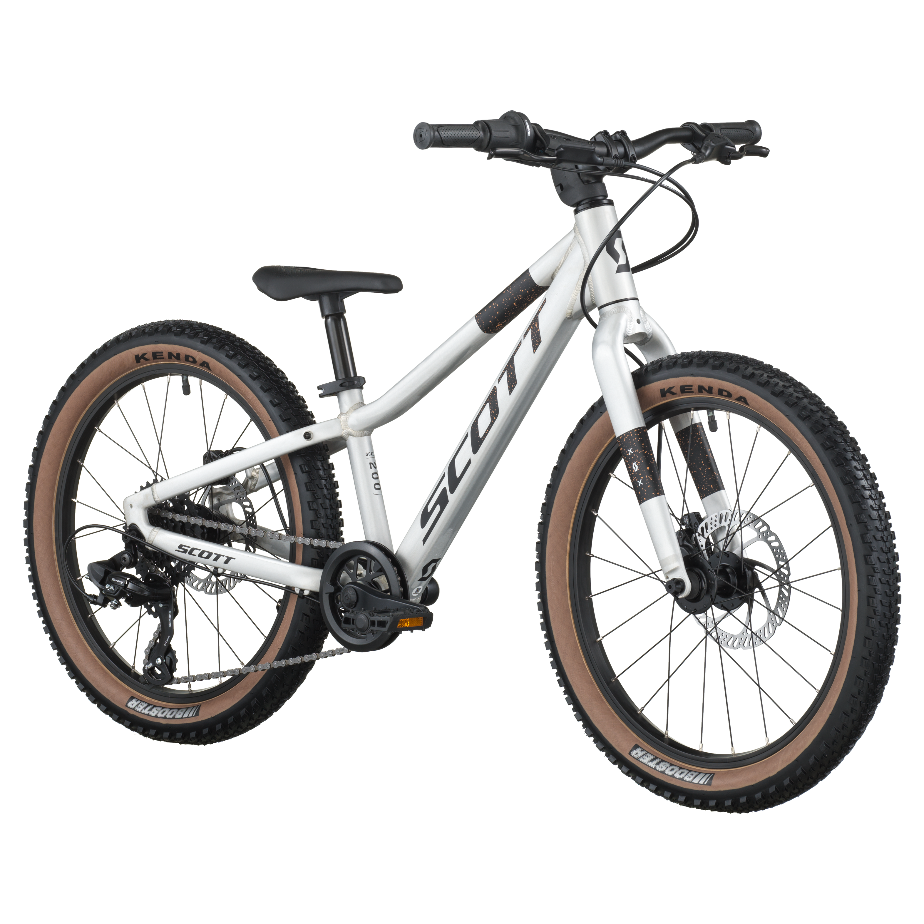 Scott Scale 200 alloy silver (2026)