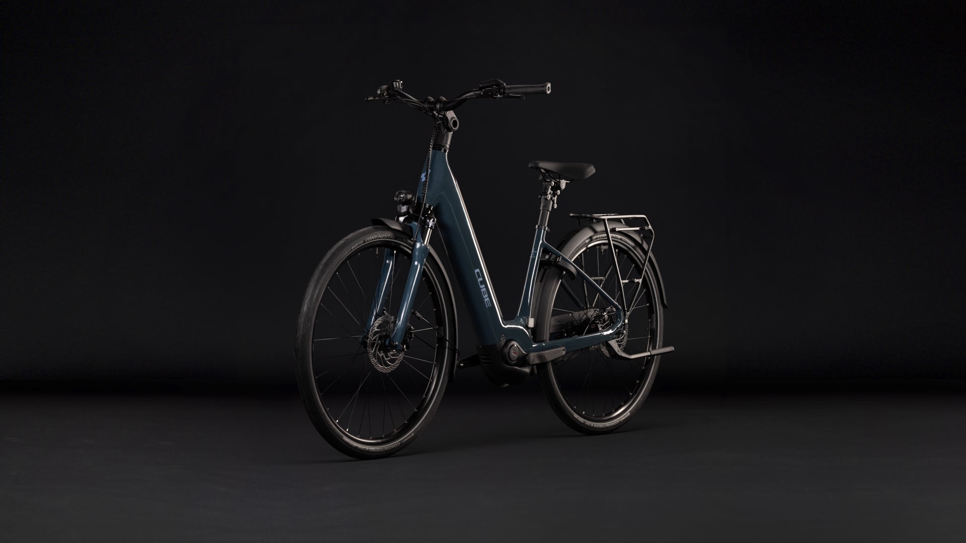 Cube Supreme Hybrid Comfort ONE 600 Easy Entry storm´n´reflex (2027)