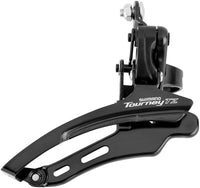 Shimano Tourney TZ FD-TZ510 Umwerfer 3x6/7-fach Down Swing Schelle hoch schwarz – aktuelle Variante
