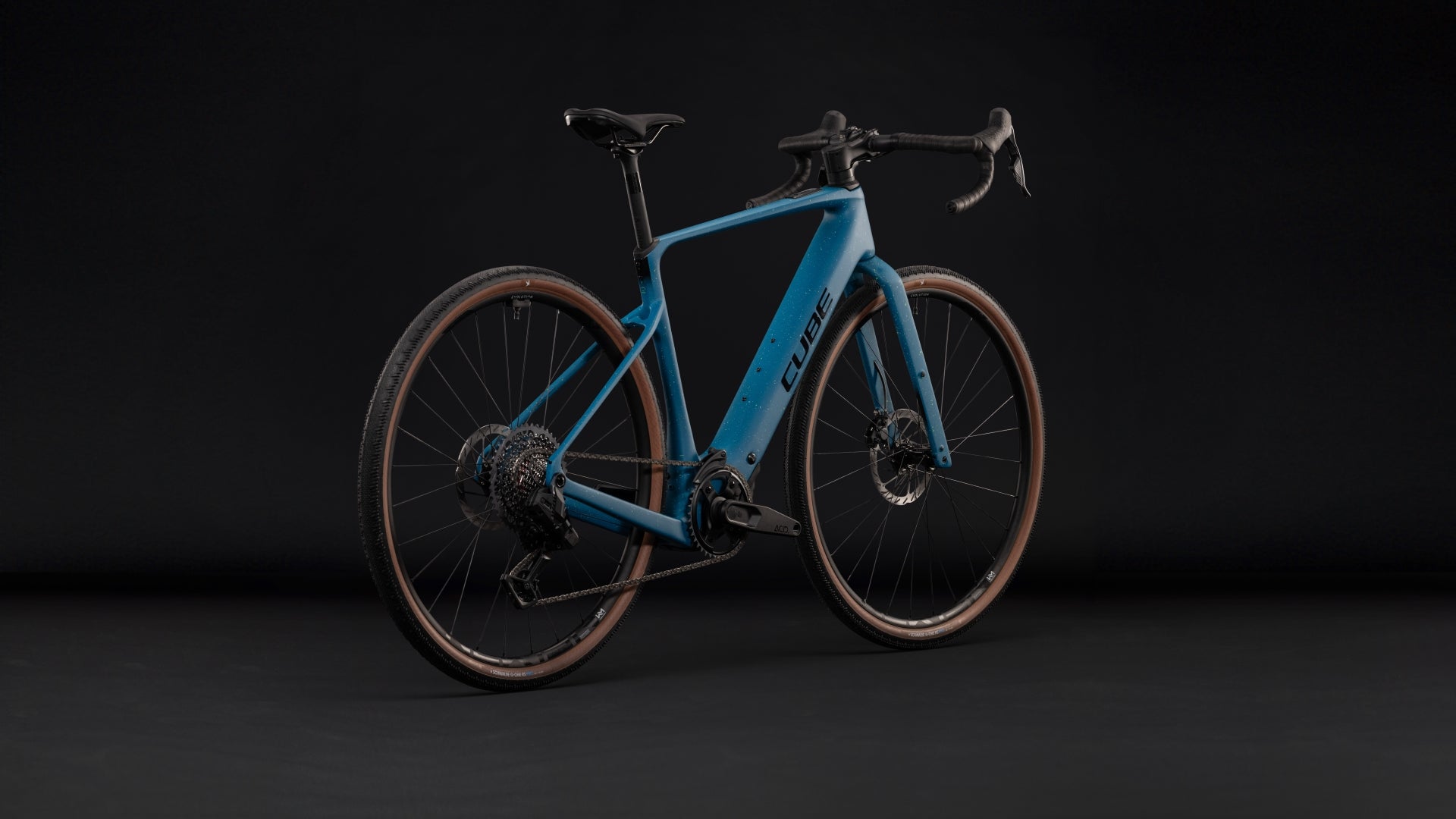 Cube Nuroad Hybrid C:62 EXC 400X  tropicalteal´n´black (2027)