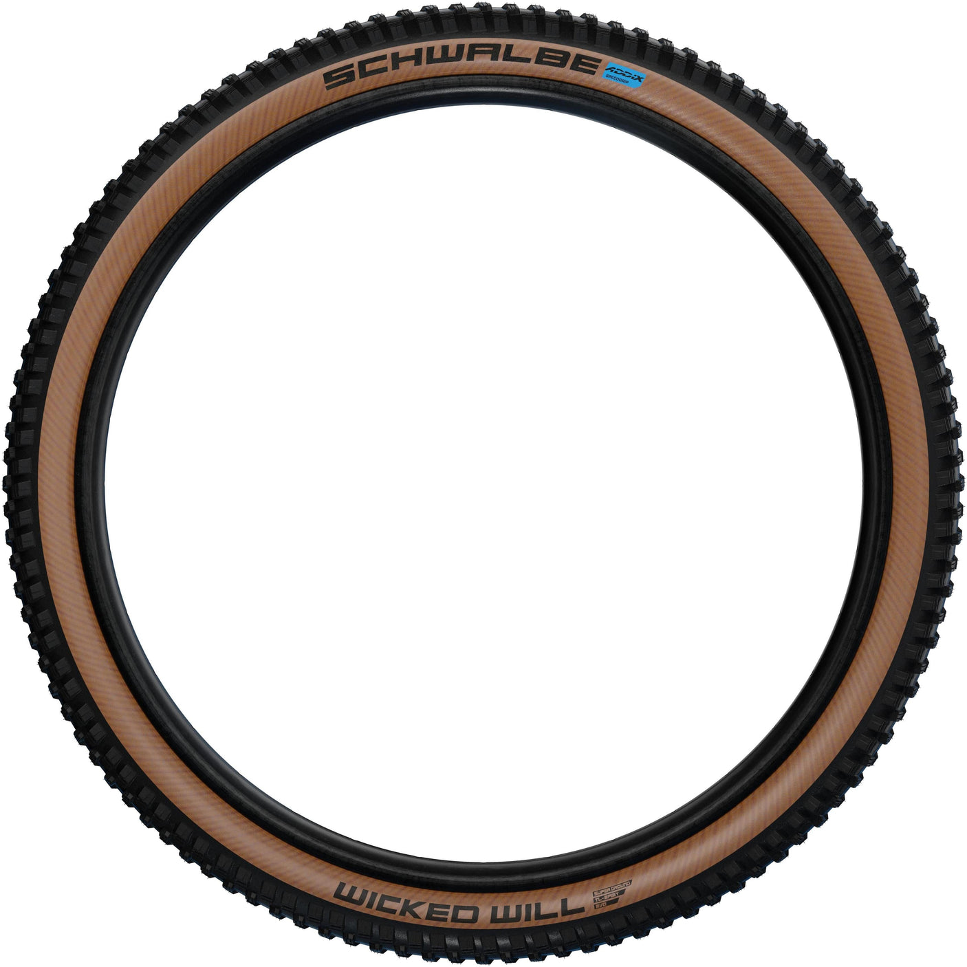 SCHWALBE Wicked Will Evolution Faltreifen 29x2.25" Super Race TLE SnakeSkin Addix SpeedGrip schwarz