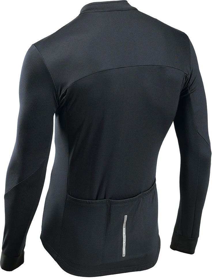 Northwave Force 2 Jersey LS Full Zip Black