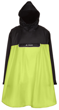 VAUDE Valero Poncho | Herren, Damen Regenponcho | gelb – aktuelle Variante