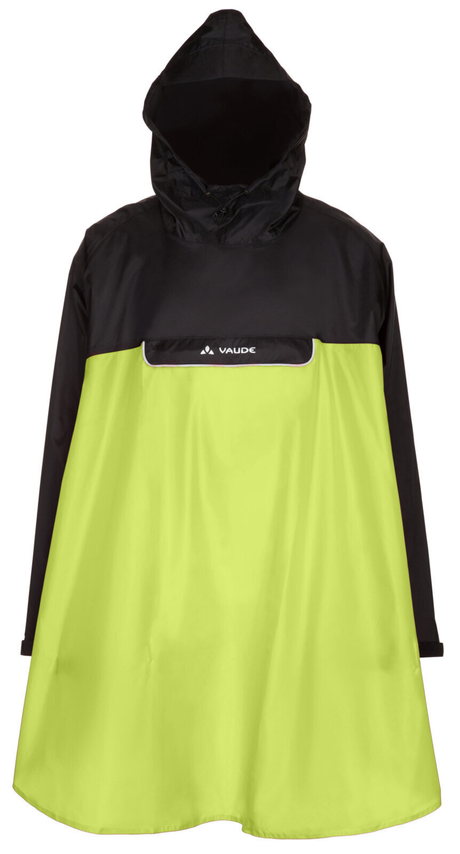 VAUDE Valero Poncho gelb