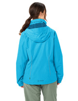 VAUDE Women's Escape Bike Light Jacket aqua