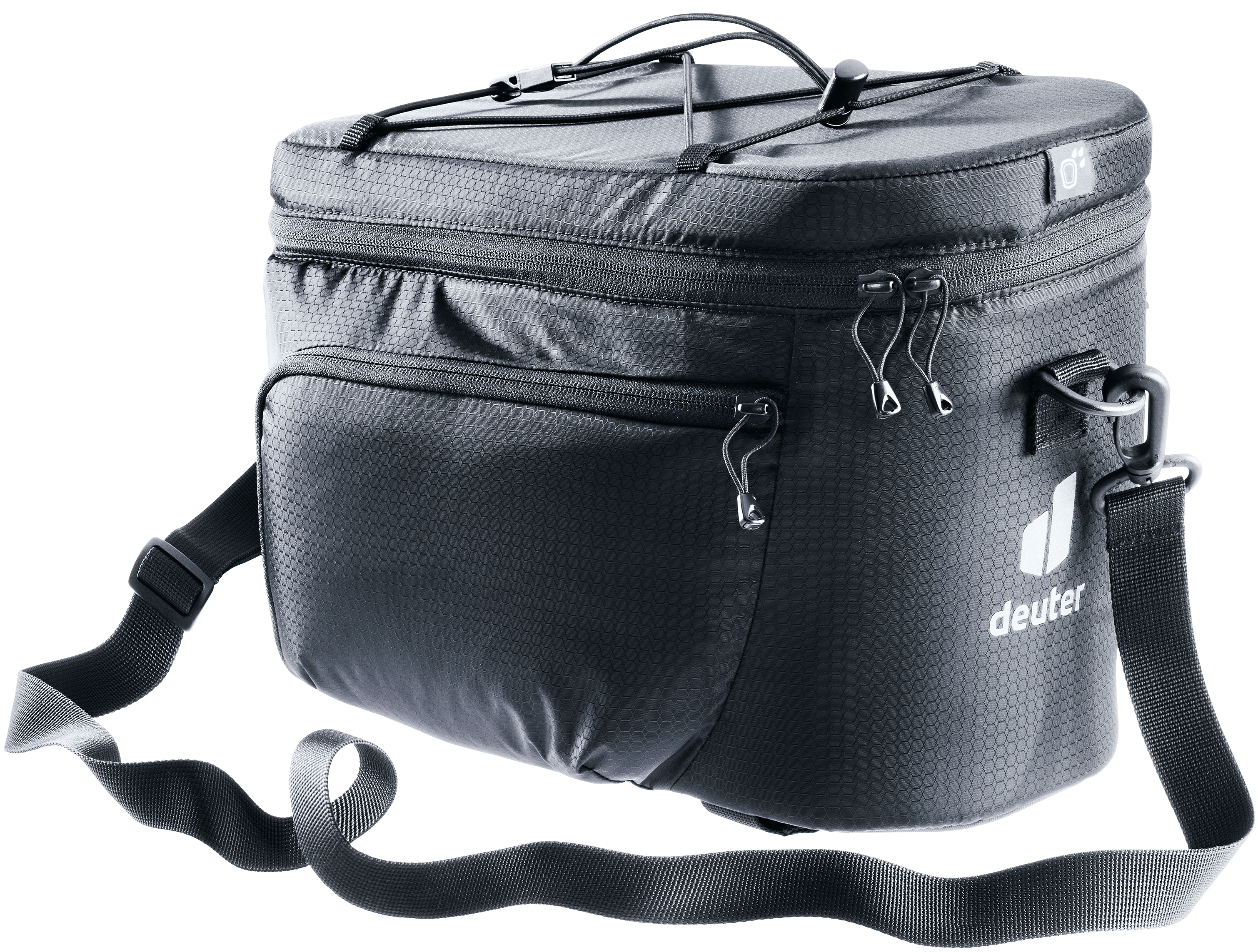 deuter Rack Bag 10 Gepäckträgertasche black