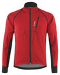 Löffler M Bike Zip-Off Jacket San Remo Ab Light Red