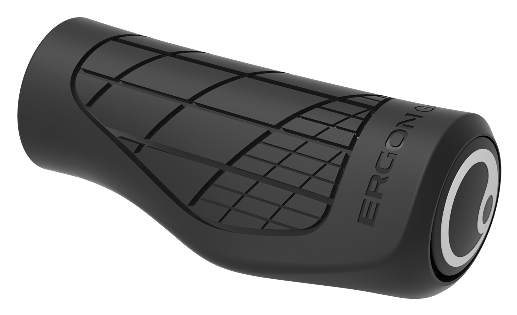 Ergon GA3 Single Twist-Shift Komfortgriff schwarz