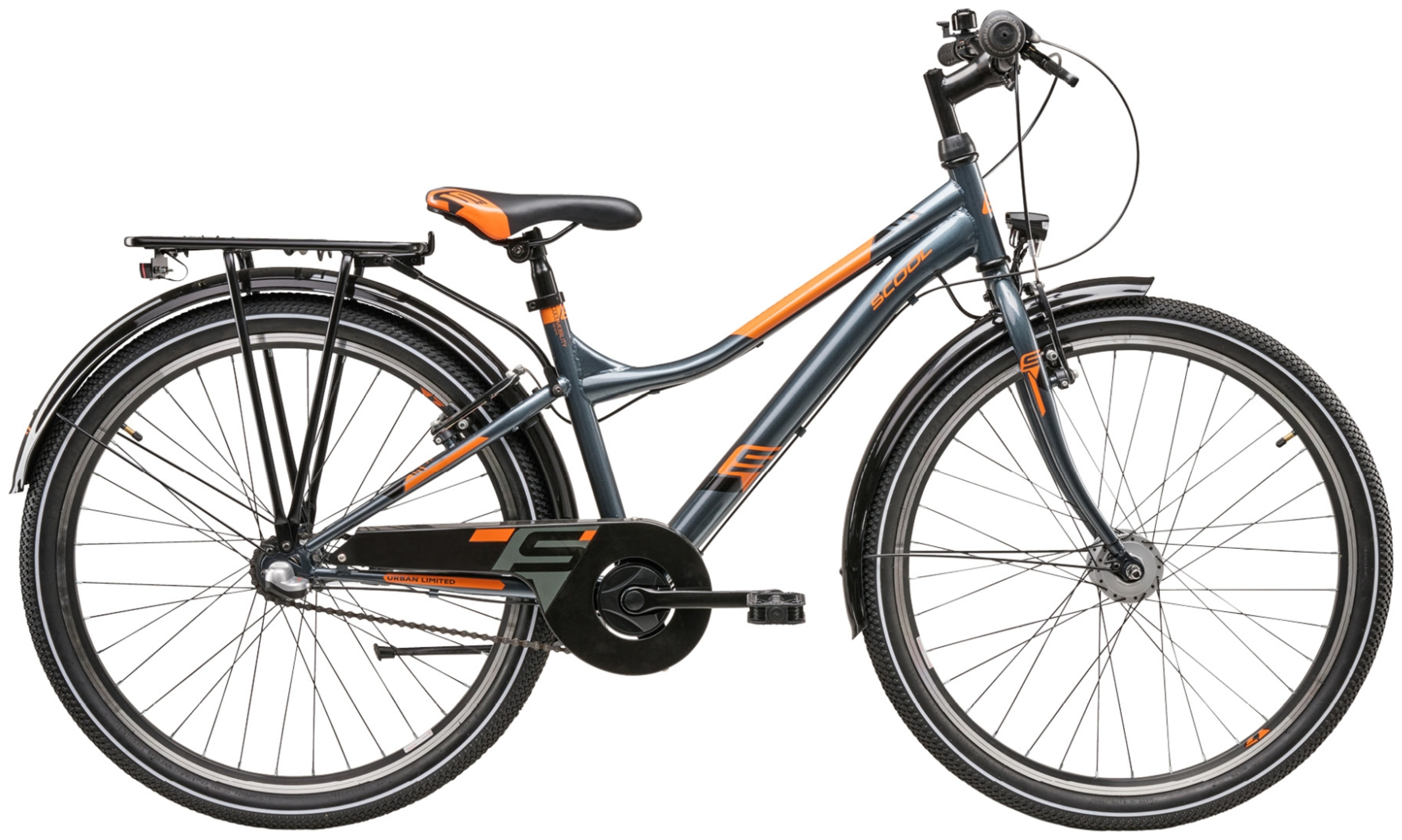 S'COOL troX 26-N3 Dark Grey/Orange (2026)