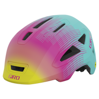 Giro Scamp II Helm matte teal/pink towers