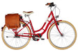 Ortler E-Summerfield Trapez 7-fach rot