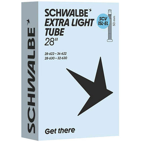 Schwalbe SCV 15L-EL EXTRA LIGHT Schlauch 28/34-622/630