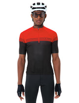 VAUDE Men's Posta HZ Tricot II glowing red