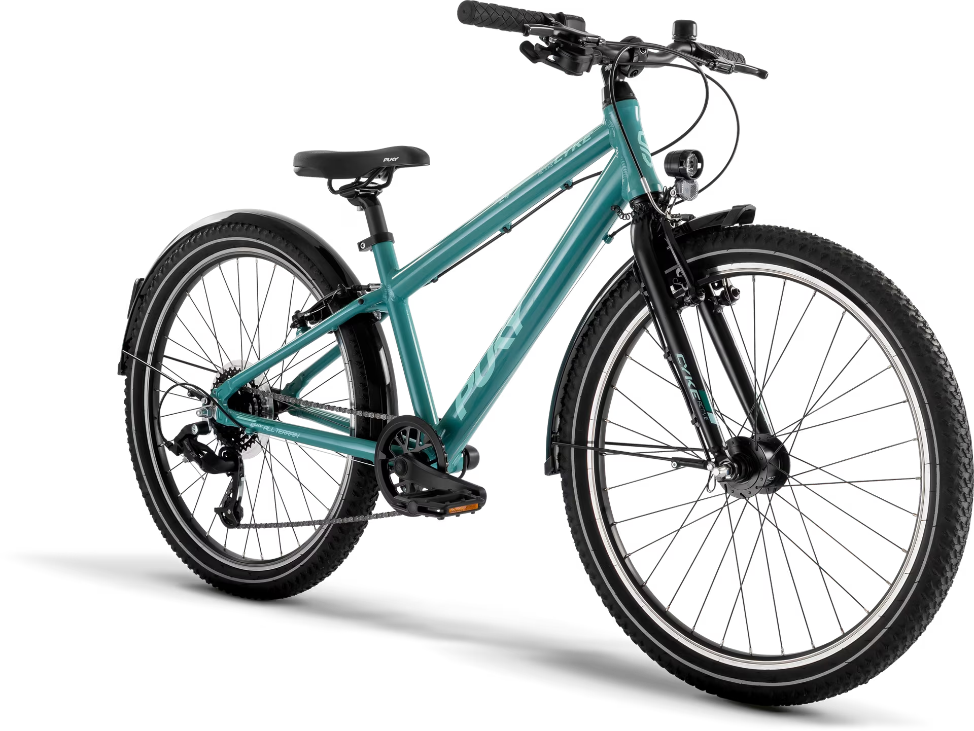 PUKY CYKE 24-8 ACTIVE turquoise/black (2026)