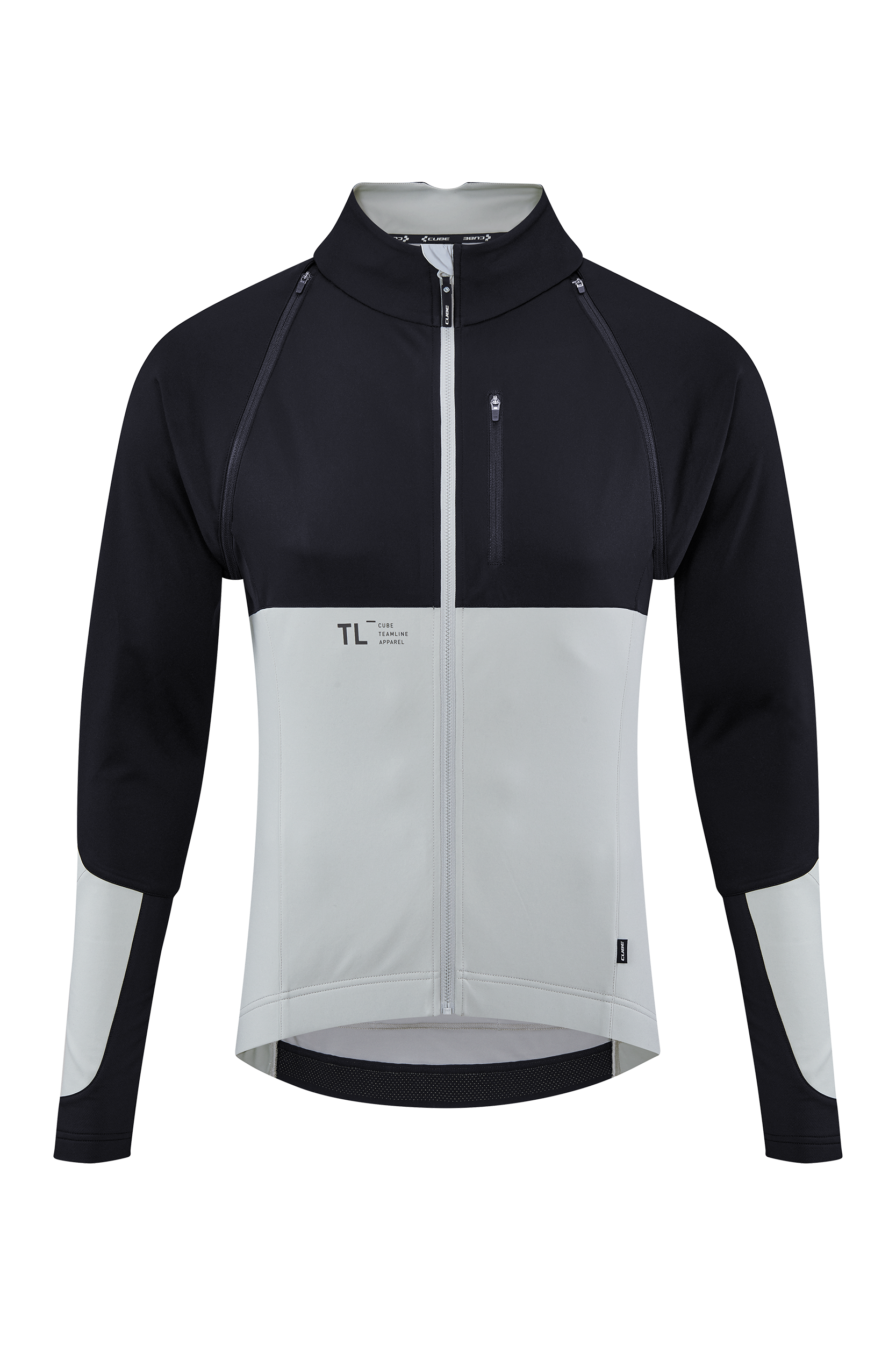 CUBE TEAMLINE Multifunktionsjacke black´n´grey