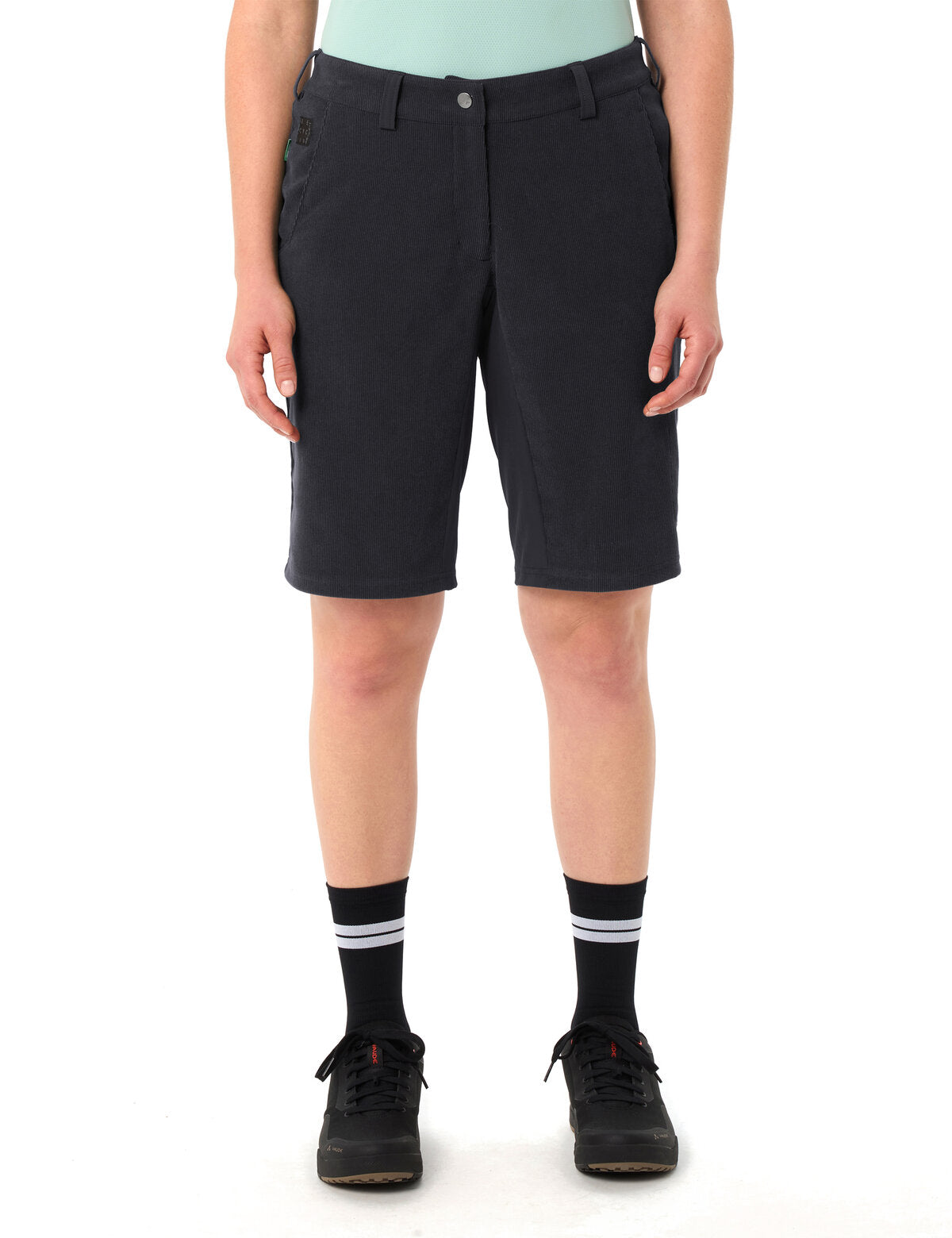 VAUDE Women's Loamer Base Cord Shorts black