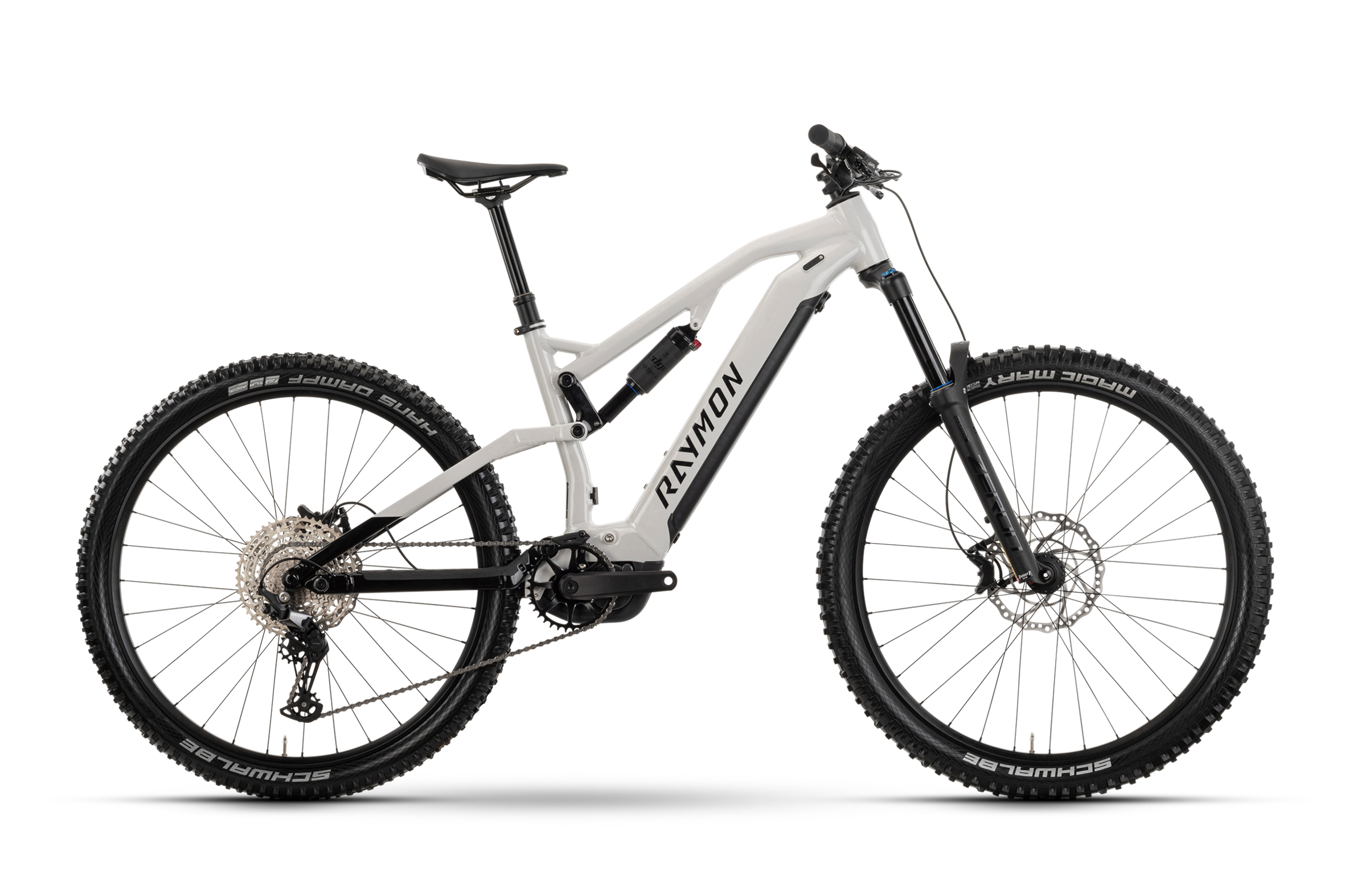 Raymon Trailray 150 storm / black / violet (2025)