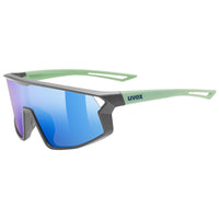 Uvex Skyryse Jr. Radbrille Grey-Green Matt / Mirror Blue – aktuelle Variante