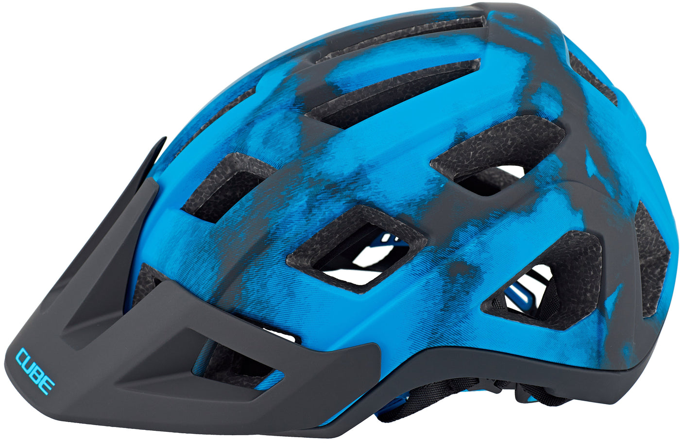 cube badger fahrradhelm Cube BADGER MTB Helm | blue