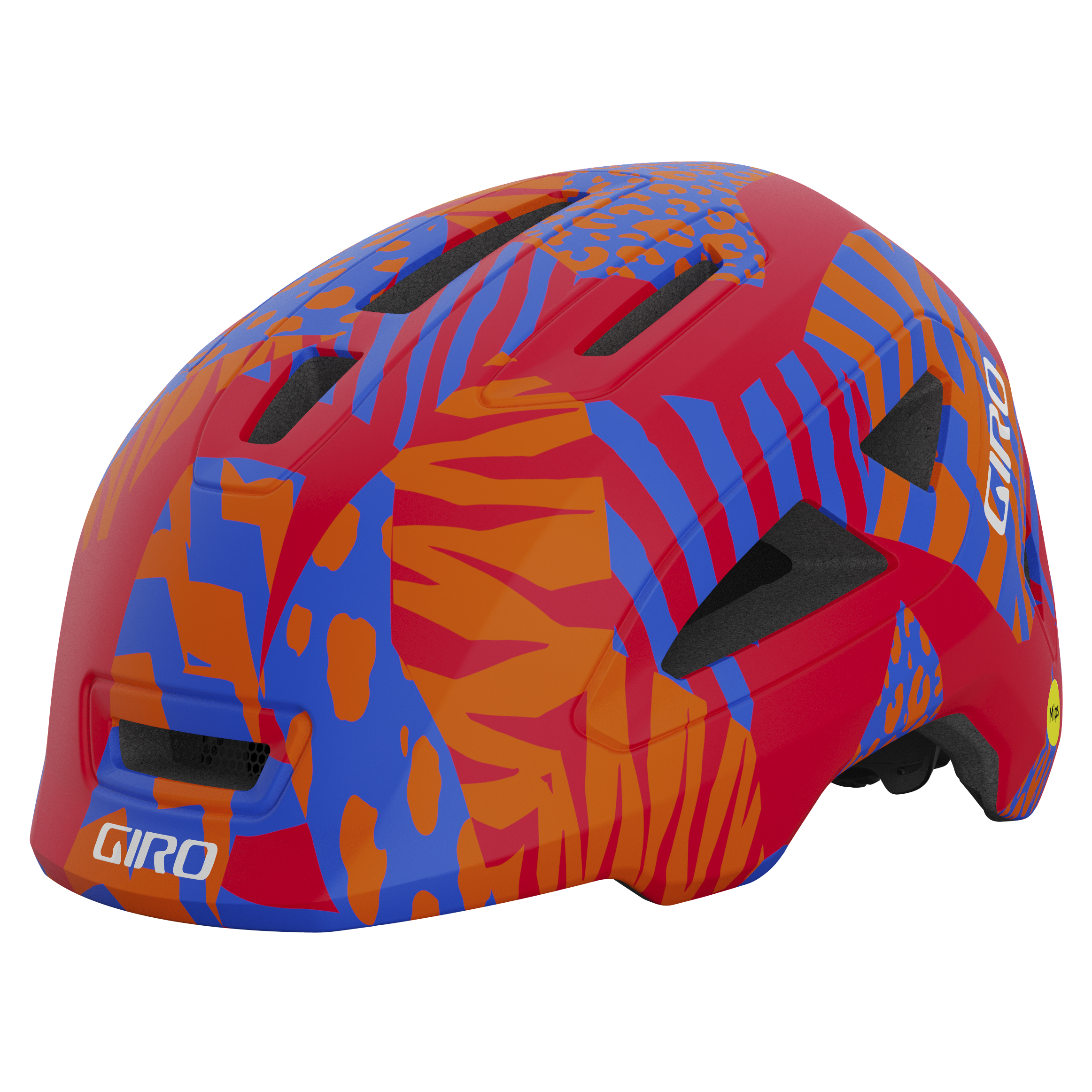 Giro Scamp II Helm matte red animal
