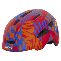 Giro Scamp II Helm matte red animal