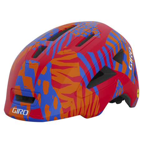 Giro Scamp II Helm matte red animal