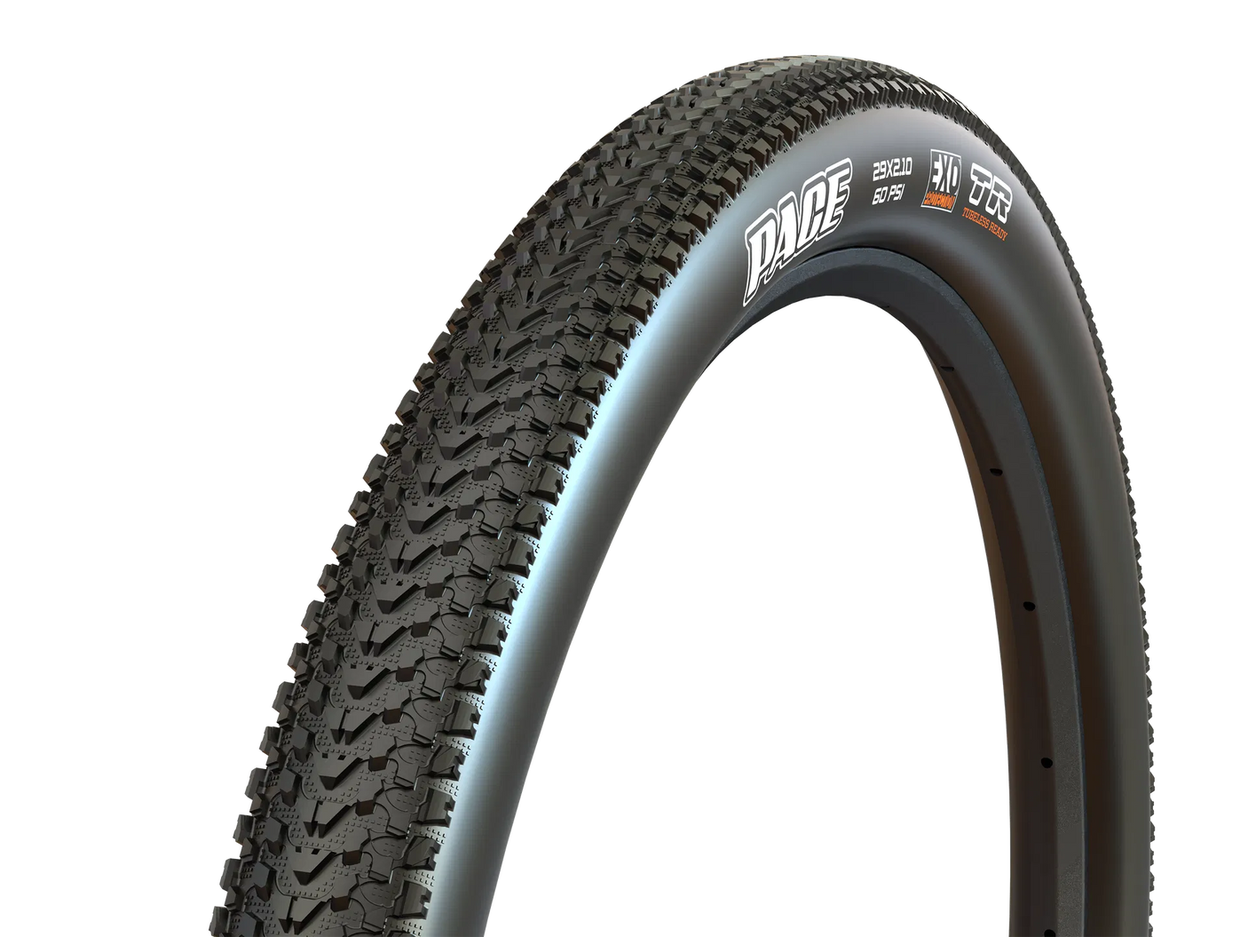 Maxxis Pace Reifen 29" EXO Protection, Dual Compound, TR Tubeless Ready schwarz