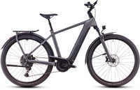 Cube Kathmandu Hybrid Pro 800 (2025) | Trekking E-Bike | slapgrey´n´chrome – aktuelle Variante