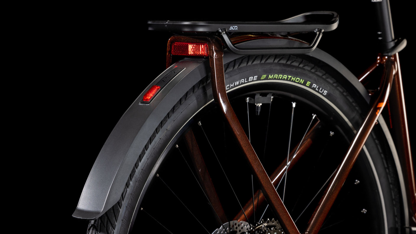 cube wave fahrrad Cube Touring Hybrid Pro 625 Wave (2025) | Trekking E-Bike |  cinnamon´n´orange