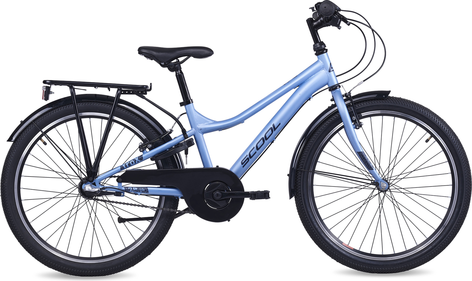 S'COOL troX 24-N3 (2026) | 24 Zoll Kinderfahrrad